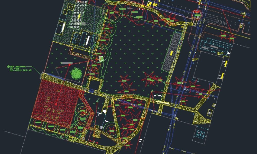 autocad+NO+buildings